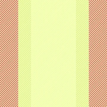 A seamless plaid fabric pattern featuring diagonal stripes in vibrant red and Stock Illustration