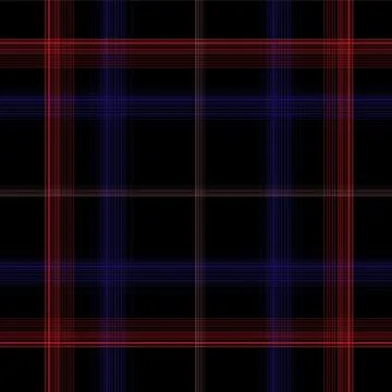 Seamless plaid line pattern design Stock Illustration