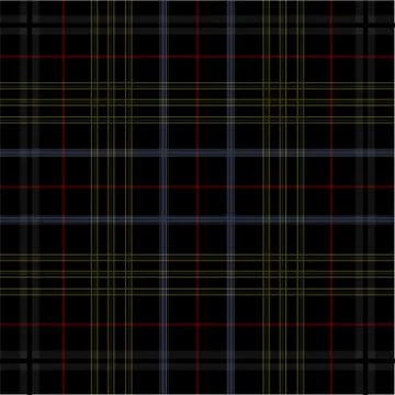 Seamless plaid line pattern Stock Illustration