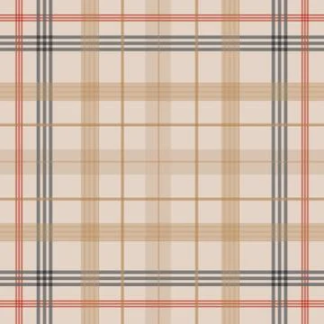 Seamless plaid line pattern lines yellow Stock Illustration