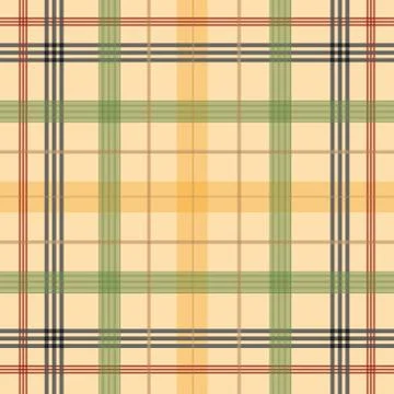 Seamless plaid line pattern mix Stock Illustration