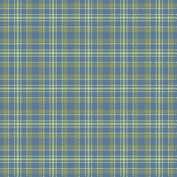Seamless plaid pattern with blue and green checkered texture. This classic ta 스톡 일러스트