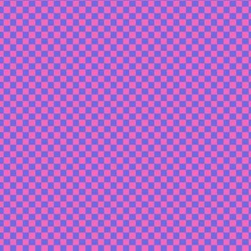 Seamless plaid pattern with bright checks Stock Illustration