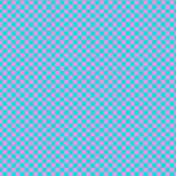Seamless plaid pattern with bright checks Stock Illustration
