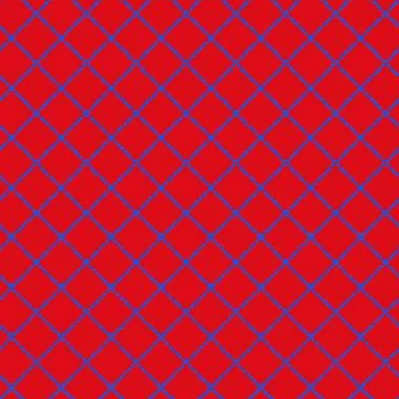 Seamless plaid pattern with bright checks Illustrazione stock