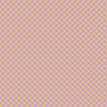 Seamless plaid pattern with bright checks Stock Illustration