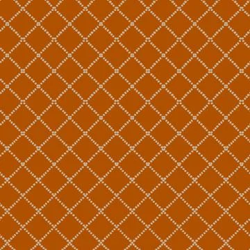 Seamless plaid pattern with bright checks Stock Illustration