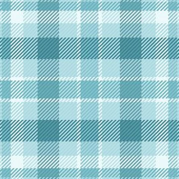 Seamless plaid pattern in calming blue tones. This versatile textile design f Illustrazione stock