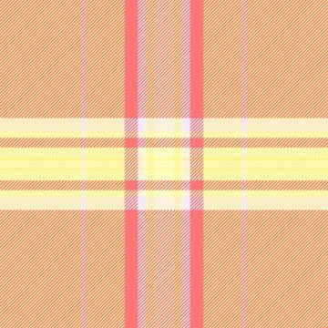 Seamless plaid pattern. Cheerful summer colors create a vibrant fabric design 스톡 일러스트