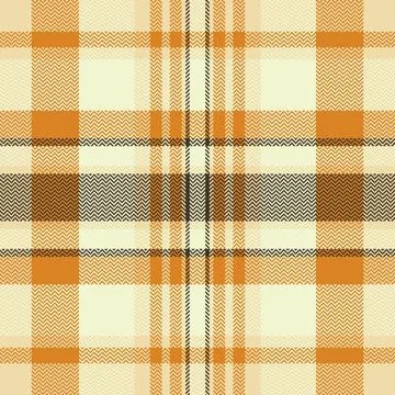 Seamless plaid pattern with a classic herringbone texture. This elegant tarta Stock Illustration