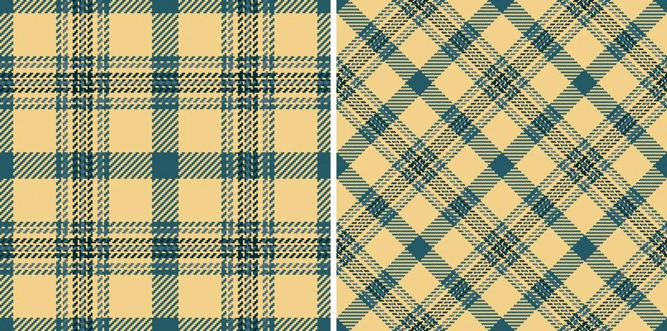 Seamless plaid pattern in classic style. Traditional textile design. Ideal fo Stockillustratie