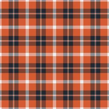 Seamless plaid pattern. Classic tartan texture ideal for textile design, back 스톡 일러스트
