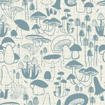 Seamless plaid pattern with Color of the year Mocha Mousse background Stock Illustration