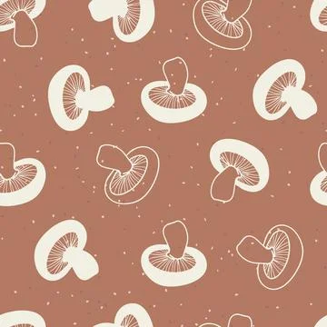 Seamless plaid pattern with Color of the year Mocha Mousse background Stock Illustration