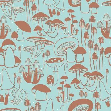 Seamless plaid pattern with Color of the year Mocha Mousse background Stock Illustration