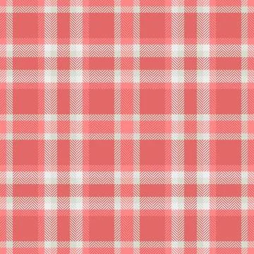 Seamless plaid pattern with a contemporary color scheme. Perfect for textile  Stockillustratie