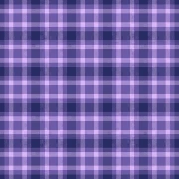 Seamless plaid pattern in cool purples. Perfect for backgrounds, textiles, an 库存插图