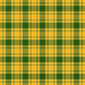 Seamless plaid pattern created for festive aging design. Holiday tartan str.. Stock Illustration