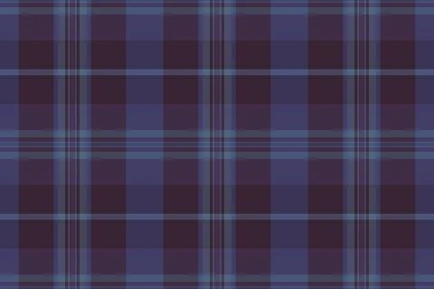 Seamless plaid pattern in deep purple and blue shades. This classic textile t Stock-Illustration