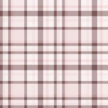 Seamless plaid pattern design. Perfect for textile prints, backgrounds, or ad Stockillustratie