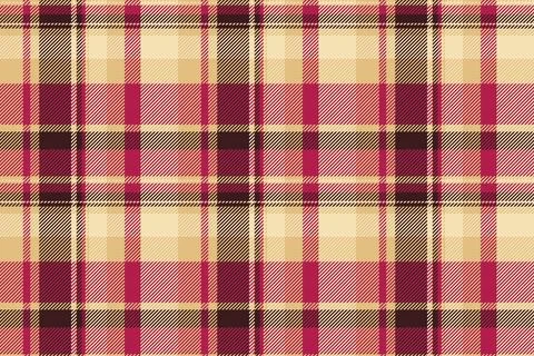 Seamless plaid pattern. Elegant fabric design featuring interwoven stripes in Stock Illustration