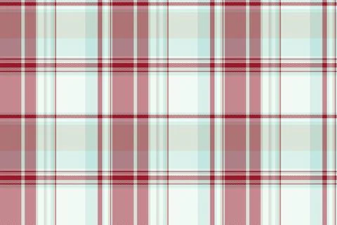 This seamless plaid pattern features a classic herringbone texture in soft pa Stock Illustration