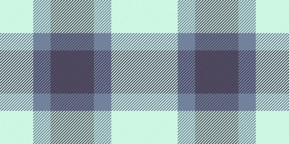 This seamless plaid pattern features a stylish check design in soft mint and  イラスト素材