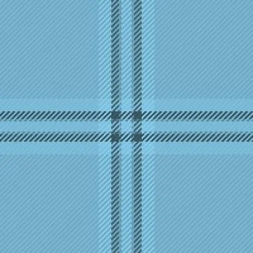 This seamless plaid pattern features a timeless blue checkered design, perfec イラスト素材