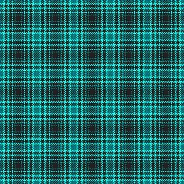 Seamless plaid pattern featuring coordinated tartan designs. This vector bu.. Stock Illustration