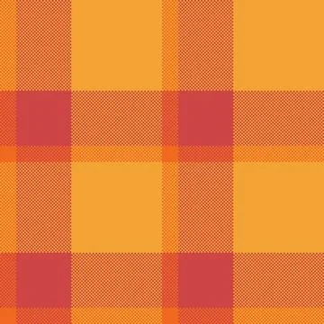 Seamless plaid pattern featuring warm, autumntoned colors. Use it for backgro 스톡 일러스트