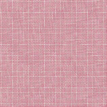 Seamless plaid pattern with hand drawn very small cell 스톡 일러스트