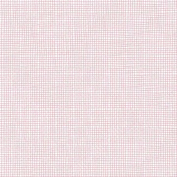 Seamless plaid pattern with hand drawn very small cell Stockillustratie