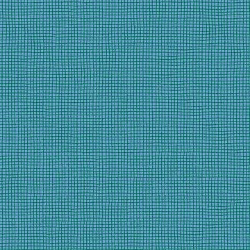 Seamless plaid pattern with hand drawn very small cell Stock Illustration