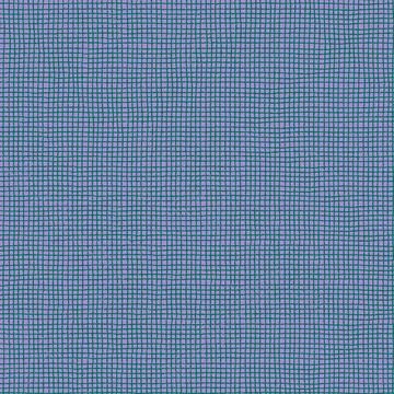 Seamless plaid pattern with hand drawn very small cell Stock Illustration