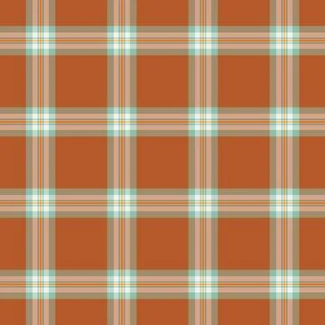 Seamless plaid pattern, ideal for backgrounds, textiles, or graphic design. C イラスト素材