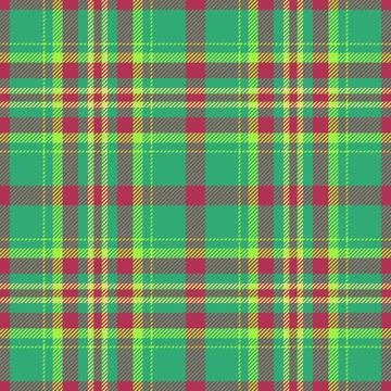 Seamless plaid pattern inspired by England and lumberjack style. Vector des.. 스톡 일러스트