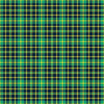 Seamless plaid pattern inspired by vintage textiles. Perfect for retro fash.. Stock Illustration