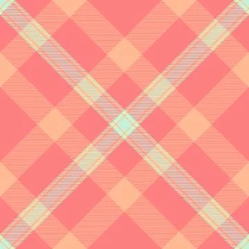 Seamless plaid pattern in light pastel tones. Ideal for fabric design, backgr 스톡 일러스트