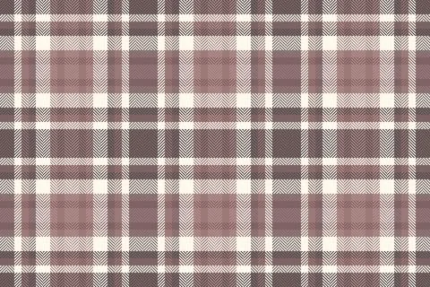 Seamless plaid pattern in neutral tones. A versatile backdrop for design proj イラスト素材