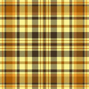 Seamless plaid pattern perfect for cozy pillows and cushion covers. Vector .. Illustrazione stock