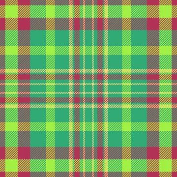 Seamless plaid pattern perfect for picnic blankets, outdoor textiles, and c.. 스톡 일러스트