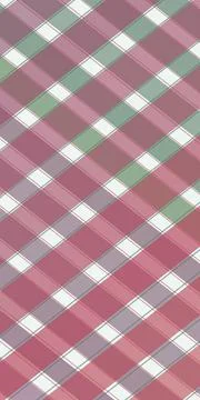 A seamless plaid pattern in pink, green, and gray with crisp diagonal strip.. 스톡 일러스트