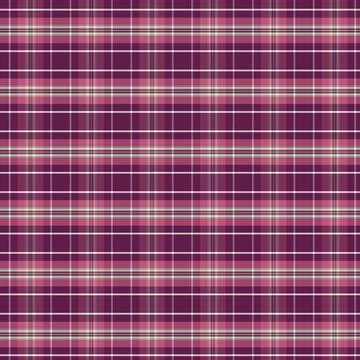 Seamless Plaid Pattern in Purple, Magenta, and White Tones Иллюстрация