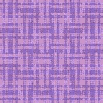 Seamless plaid pattern in shades of violet. Ideal for backgrounds, textiles,  Stock Illustration