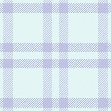 Seamless plaid pattern in soft blue and lavender. Classic textile design, per Stock Illustration