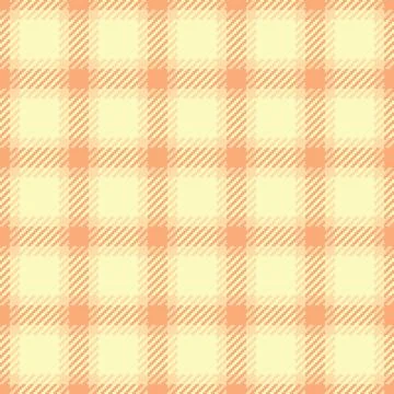 Seamless plaid pattern in soft pastel colors. Cozy, woven texture creates a.. Stock Illustration