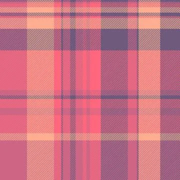 Seamless plaid pattern with soft pastel hues. A versatile background for text Stock Illustration
