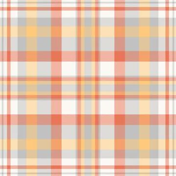 Seamless plaid pattern. Textile design with intersecting stripes and squares  Stock Illustration