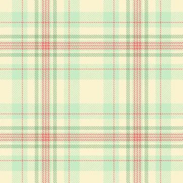 Seamless plaid pattern. Textile design with intersecting stripes. Soft colo.. Stock Illustration