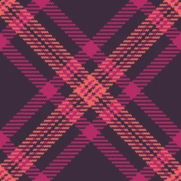 Seamless plaid pattern. Textile design with checks, great for fashion, home d Stock Illustration